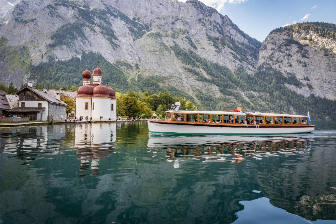 Ferienwohnung Fagstein Schönau am Königssee المظهر الخارجي الصورة